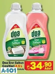 DOA SIVI SABUN DOA SIVI SABUN